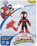 Spidey Si Prietenii Lui Uimitori Marvel Set Figurina Miles Morales Si Accesorii (g0661_g1459) Figurina