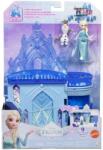 Disney Frozen Set De Joaca Papusa Elsa Si Castelul De Gheata Cu Accesorii (mtjdp63) Figurina