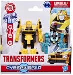 Hasbro Cyberworld Robot Bumblebee Blindat Transformabil (g0747_g1045) Figurina
