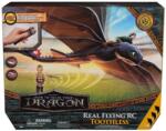 Cum sa iti dresezi dragonul Figurina Dragon Toothless Zburator Cu Telecomanda (6074369) - etoys Figurina