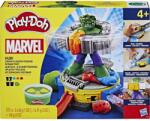 Hasbro Play Doh Marvel Set Hulk Loveste Si Zdrobeste (f9826) - etoys Figurina