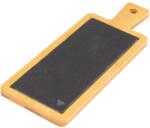 Westmark Placa servire Westmark Tapas Friends bambus si ardezie 23x9 cm maro deschisanthracit (69702241) Tava