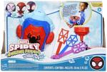 Spider-Man Spidey Si Prietenii Lui Uimitori Marvel Water Webs Lansator Bule De Sapun (g0660) Figurina