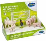 Prietenii de la ferma PAPO FIGURINA SET 5 ANIMALE DE LA FERMA (Papo80300) Figurina