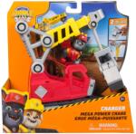 Starpak Rubble Si Echipa Set Vehicul Excavator Si Figurina Charger (6073295) Figurina