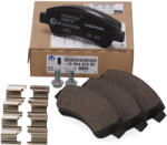 Original Psa Set placute frana ORIGINAL PSA 1637014580 (1637014580)
