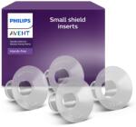 Philips Insertii mici hands-free Philips AVENT 15 mm si 17 mm pentru pompa de san electrica compatibile cu cupele de picurare hands-free SCF55411 (SCF554/11)