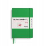 Leuchtturm1917 heti naptár A5, keményfedeles, Spring Leaf, 2026 (372657)