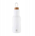 Bergner Rozsdamentes acél termosz palack Naturally 500 ml matt fehér (BG-37763-WH)