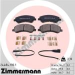 ZIMMERMANN Set placute frana ZIMMERMANN 24484.190. 1 (24484.190.1)