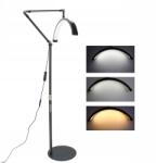  Andoer HD-M2X 20W Half Moon Led videó állólámpa, fekete (770913718292)