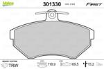 VALEO Set placute frana VALEO 301330 (301330)