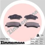 ZIMMERMANN Set placute frana ZIMMERMANN 25250.190. 1 (25250.190.1)
