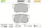 VALEO Set placute frana VALEO 302457 (302457)