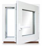 Monolit Pvc ablak 600x700 mm Ru Jobbos Nyíló-billenő Fehér Műanyag 60x70 (Okno RU P)
