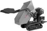 Jansen Transportor dumper senilat profesional, motor pe benzina Vanguard de 14 CP, 600kg, Jansen RD-600S (1515019)