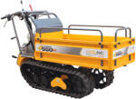 Colmac Italia Transportor dumper senilat cu basculare hidraulica, motor Loncin 7 CP, 500 kg, Colmac Tucano 550H G212 (210080)