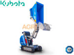 Graecus Transportor dumper senilat, motor diesel Kubota D722, 14 CP, capacitate 800 kg, Graecus HT800FL (10000350)