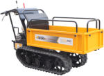 Colmac Italia Transportor dumper senilat cu basculare hidraulica, motor Honda 6 CP, 500 kg, Colmac Tucano 530H (210125)
