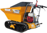 Colmac Italia Transportor dumper senilat cu basculare hidraulica, motor Honda 6 CP, 500 kg, Colmac Tucano 550HD (210105)