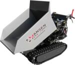Jansen Transportor dumper senilat, 9 CP, 500kg, Jansen RD-200 (1515010)