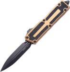 Microtech Knives SCARAB II GEN III D/E BLACK STANDARD TAN 1280-1TA