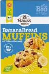 Bauckhof Mix pentru muffins Banana Bred, fara gluten bio 280g