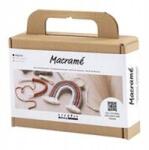 Creativ Company Makramé Készlet Szivárvány Kreativitás Dobozban (977553)