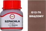  Barna folyékony bőr repedések, karcolások javítására, bőr javító paszta (G12-76 SZPACHLA do naprawy skóry licowej Gips)