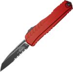 Microtech Knives CYPHER II S/E BLACK P/S RED 1241-2RD