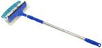 PLASTOR Spalator de geam, 27 cm, cu coada telescopica de 1, 2 m, cromata