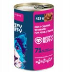 Beefy buffy - Húsos marhahús darabok szaftban 68% hústartalom 415g