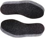  Fekete Meleg Téli Talpbetét Téli Cipőhöz 4 mm Filc Bélés méret 48 (IMPREGNOWANE WKŁADKI DO OBUWIA ZIMOWEGO FILC)