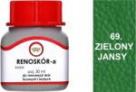  Világos Zöld Renoskór Festék Bőr Felújításhoz, Fényes Bőrökhöz És Lakkozott Felületekhez 30 (Lakier RENOSKÓR do renowacji skóry naturalnej)