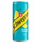 Schweppes Bitter Lemon szénsavas üdítőital 330 ml (8435185946430)