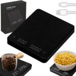 IN Konyhai Mérleg Elektronikus Precíziós 3000g 0, 1g Kijelző Usb Számláló