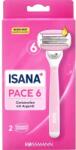 Isana Pace 6 Borotva 6 Pengés 1 Fogantyú 2 Patron (129845)
