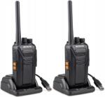 Retevis RT27 Walkie Talkie rövidhullámú PMR446, 16 csatornás, USB töltővel (A9133H)