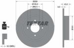 TEXTAR Disc frana TEXTAR 92231403 (92231403)
