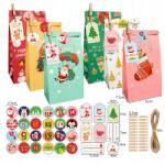  Csináld magad: 6 db-os ajándéktasak szett kreatív kiegészítőkkel (4059391415067)