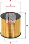 SOFIMA Filtru ulei SOFIMA S 5047 PE (S 5047 PE) - fixbox