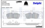 DELPHI Set placute frana DELPHI LP3628 (LP3628)