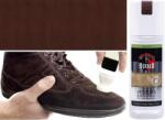  42 Sötétbraun Folyékony Színező Pasta Velúr, Nubuk És Bőr Cipőkre (G9-03 RENOWATOR BUFALO VELOURS NUBUK PFLEGE)