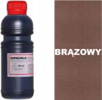  Barna folyékony bőr gipsz bőrjavításhoz, bőr sérülések javításához Javítópaszta (G12-87 SZPACHLA do naprawy skóry licowej Gips)