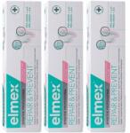 Elmex 3x Elmex Sensitive Professional Repair & Prevent fogkrém 75 ml (750751)