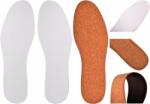  Kivágható Méret 19-35 Cipőbetét Pamut Drelich Parafa Bélés Uni (BAWEŁNIANE Białe KORKOWE Wkładki do butów 3mm)