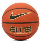 Nike Kosárlabda labda Nike Elite Championship 8P 2.0 Deflated amber court/bla (887791754196)