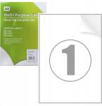 Specmark Öntapadó címkék A4 200x289mm 100 lap papír fehér univerzális (A4-19962891-1)