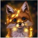  Gyémánt Hímzés Kép Szett 5D Diamond Painting (haft_30x30)