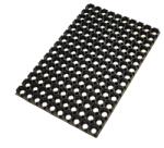 Dywany Chemex Lábtörlő Szőnyeg 80x120 Áttört Gumi Tömör 16 (WYCIERACZKI GUMOWE 16mm)